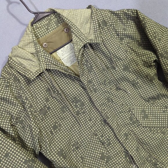 VTG Military Parka Night Camouflage Desert Men's M With Liner Fishtail - Picture 2 of 12